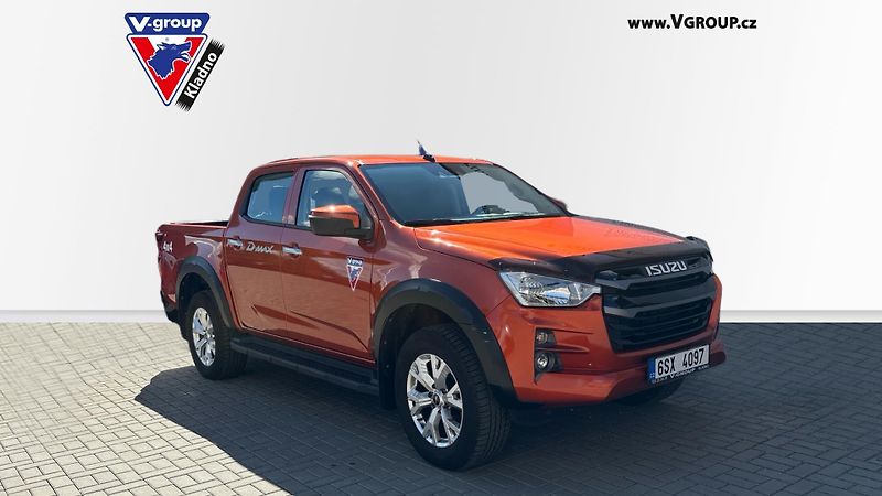 Isuzu D-Max (2025)  Double Cab AT 4x4 1.9 120kW - fotka 1 z 29