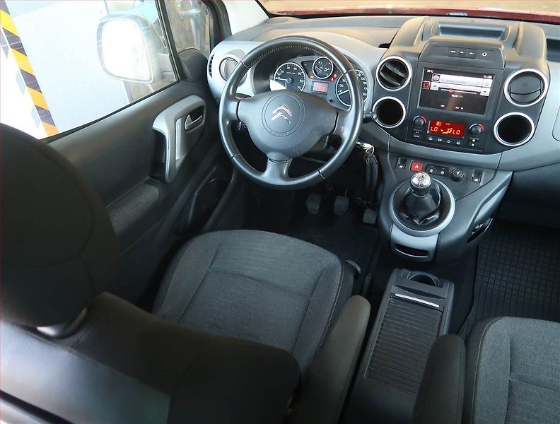 Citroën Berlingo (2015) XTR 1.6 VTi, 5Míst, SR - fotka 7 z 17