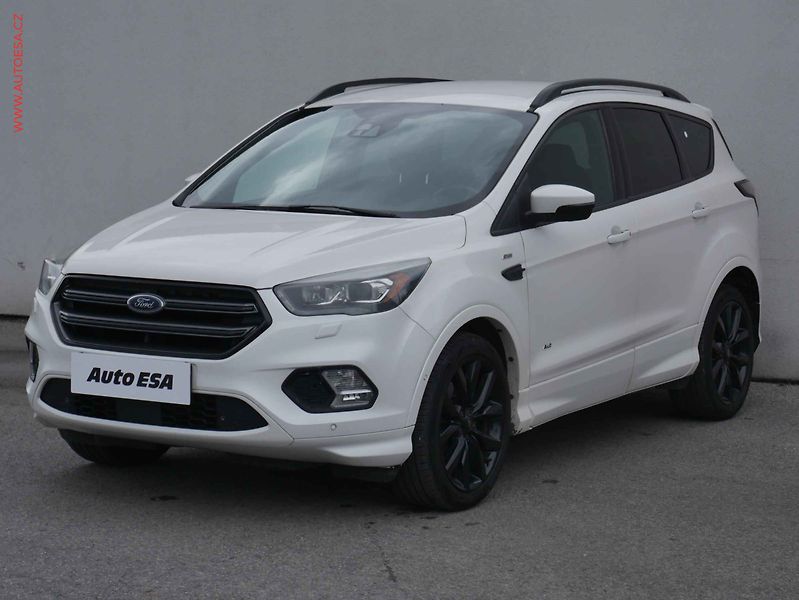 Ford Kuga (2017) 2.0 TDCi 4x4, ČR, ST-Line - fotka 3 z 23