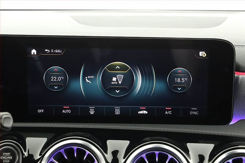 Mercedes-Benz CLA (2022) AMG Paket 200 d - fotka 19 z 21