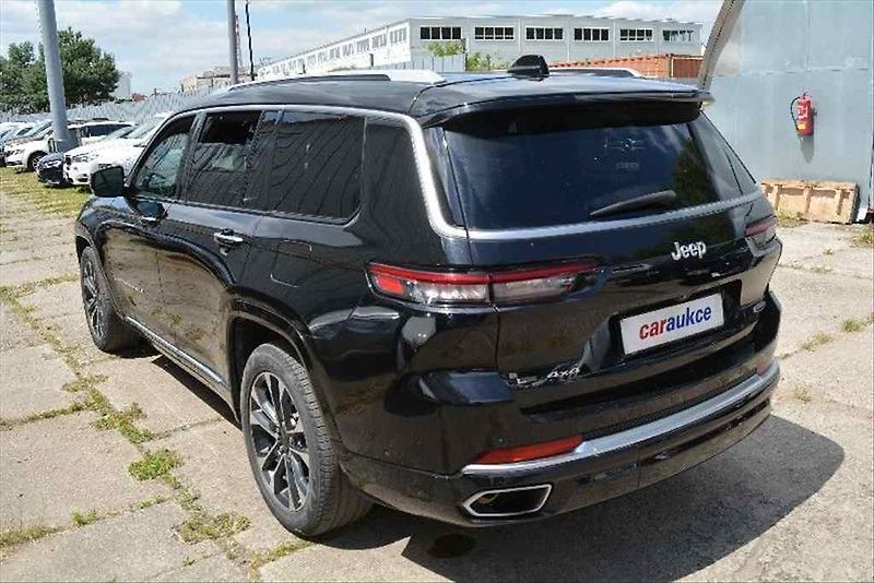 Jeep Grand Cherokee (2021) 3,6L AWD AT - fotka 6 z 21