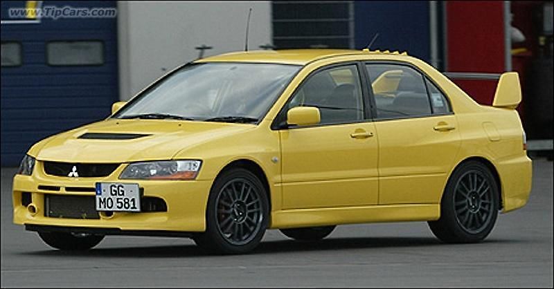 Mitsubishi Lancer Evo IX
