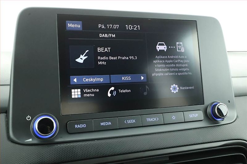 Hyundai Kona (2021) 1.0 T-GDI, Automat, ČR,1.maj - fotka 14 z 19