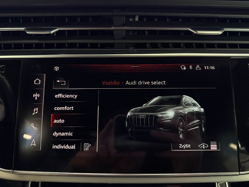 Audi Q8 50TDI QUATTRO S-LINE, VZDUCH, - fotka 15 z 29