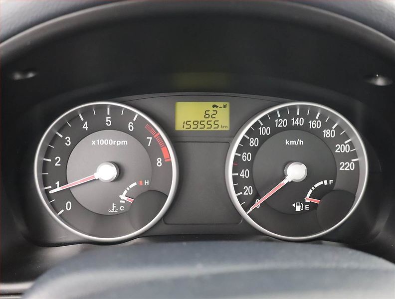 Hyundai Accent (2007) 1.4i, po STK, jezdí výborně - fotka 11 z 14