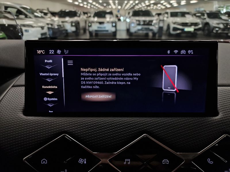 DS Automobiles DS3 Crossback (2023) 54 kWh Exclusive | Záruka - fotka 47 z 58