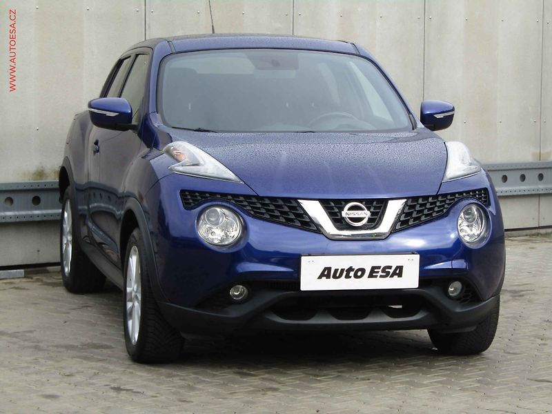 Nissan Juke (2015) 1.2 DIG-T, Acenta, navi - fotografie inzerátu