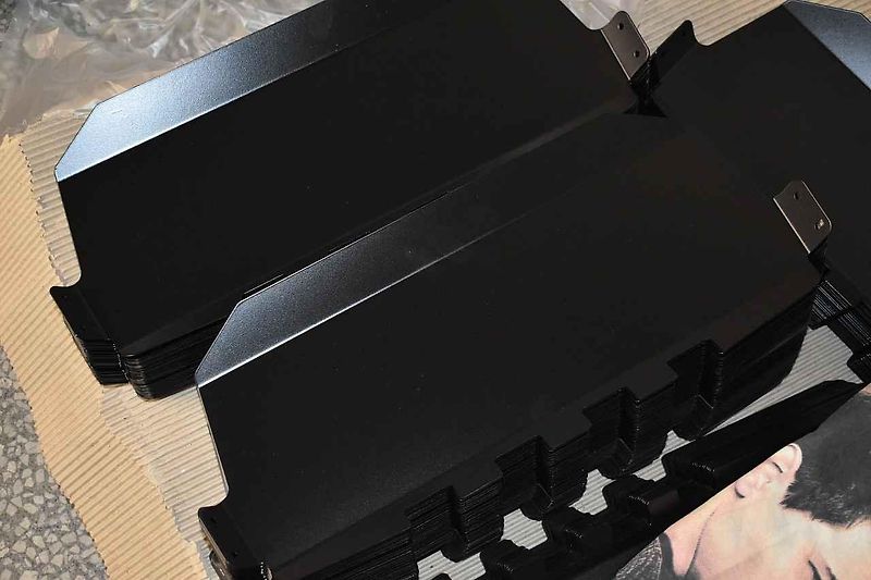 Je třeba zvolit správně velký box a řádně ho upevnit