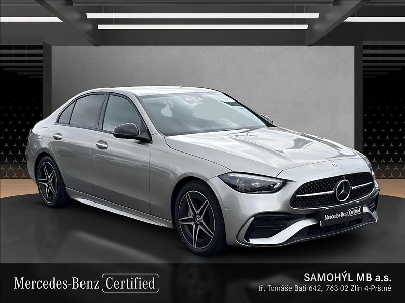 Mercedes-Benz Třídy C C 220d 4MATIC AMG linie - fotka 7 z 13