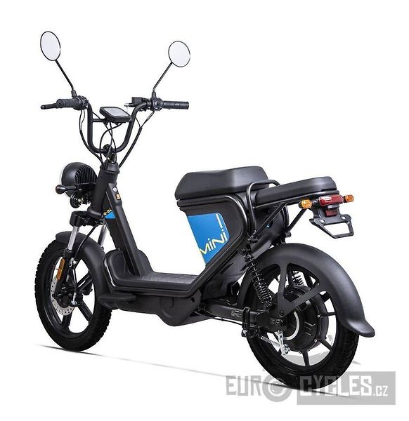 Keeway (2026) E-ZI Mini 45km/h - fotka 18 z 20