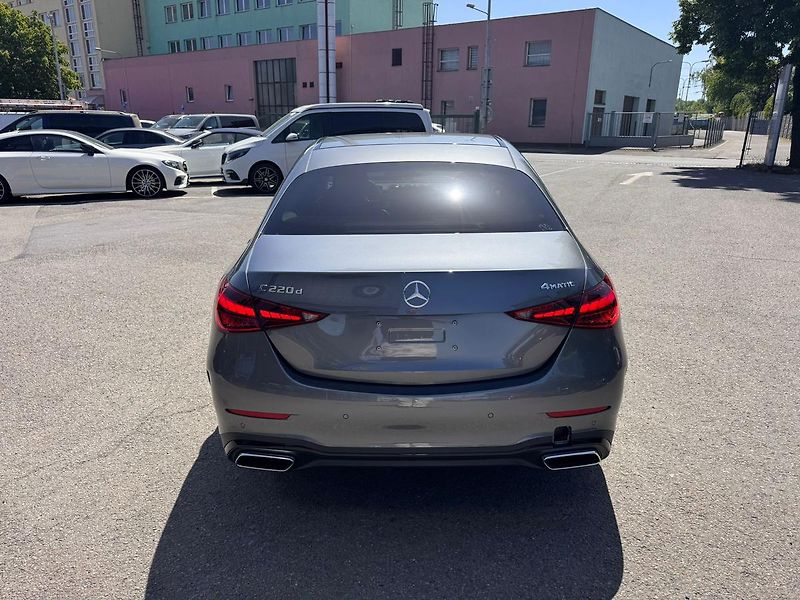 Mercedes-Benz Třídy C (2026) C 220 d 4MATIC - fotka 6 z 24