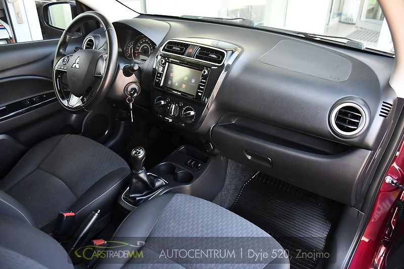 Mitsubishi Space Star 1.2i VÝHŘEV  - fotka 16 z 44