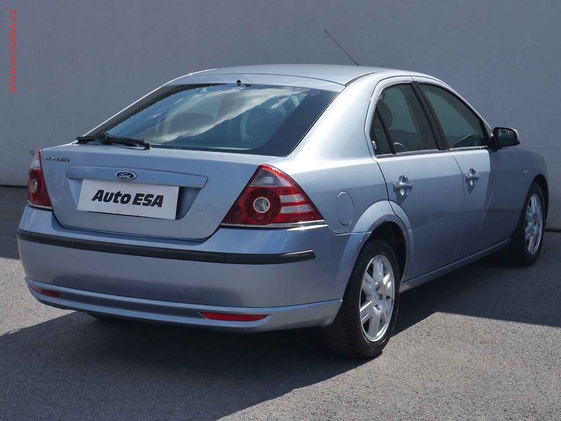 Ford Mondeo (2005) 2.0i, ČR, AAC, tempo - fotka 4 z 13