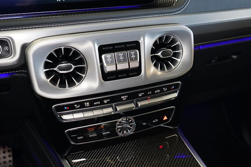 Mercedes-Benz Třídy G G 63 AMG, MANUFAKTUR, Carbon - fotka 36 z 45