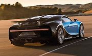 Bugatti Chiron.