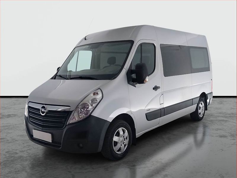 Opel Movano (2017) 2.3 CDTI, Bus, 8Míst, 1.0t, ČR - fotka 2 z 16