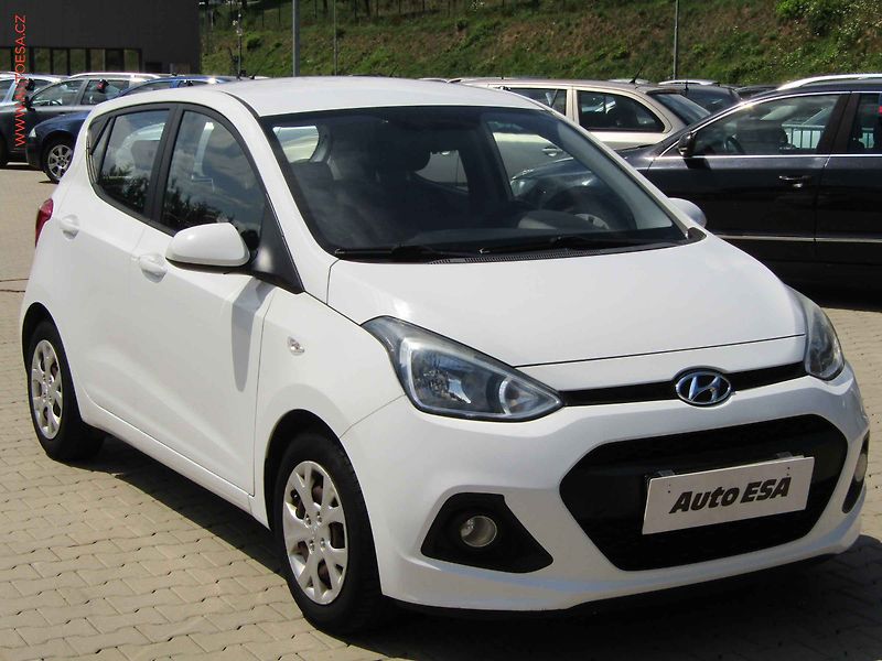 Hyundai i10 (2016) 1.0i, 2.maj,ČR, AC - fotografie inzerátu