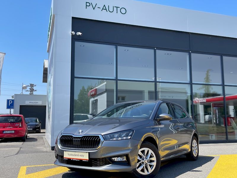 Škoda Fabia (2022) 1.0 TSI 70kW Style Plus - fotka 34 z 34
