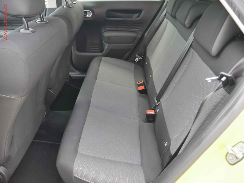 Citroën C4 Cactus (2015) 1.2PT, ČR, servis.kniha - fotka 10 z 19