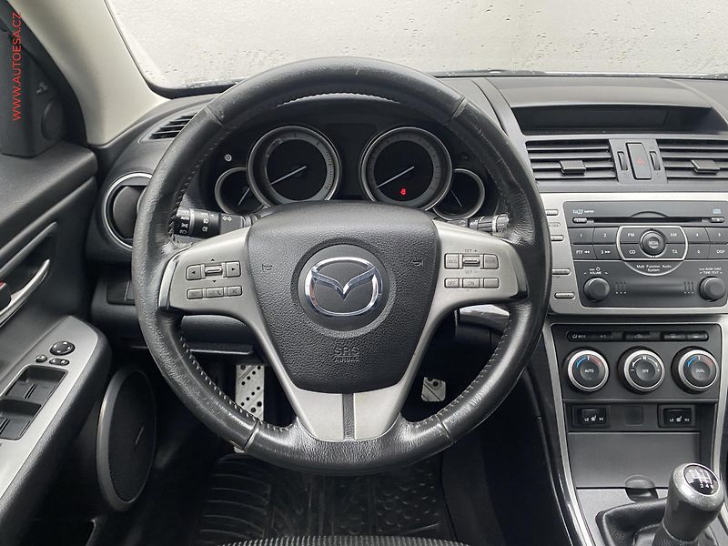 Mazda 6 (2010) 2.2MZR-CD, Bixen, TZ - fotka 11 z 16