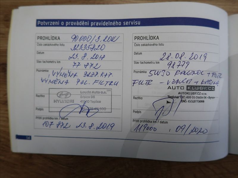 Hyundai Tucson 1,7 CRDi,85kW,NovéČR,GOCZECH! - fotka 28 z 31