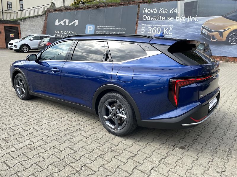 Kia K4 Sportswagon (2026) 7DCT TOP 110kW  