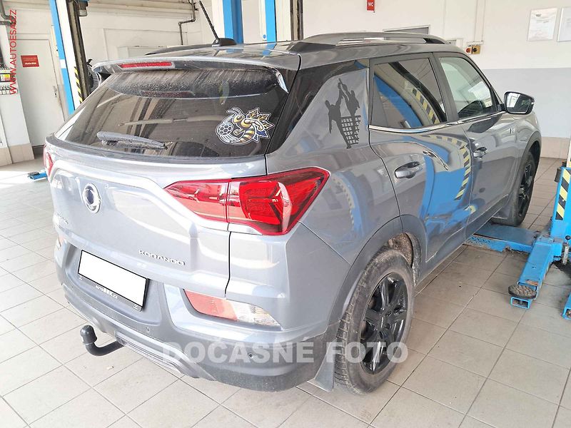 SsangYong Korando (2021) 1.5T-GDi, ČR, servis.kniha - fotka 2 z 3
