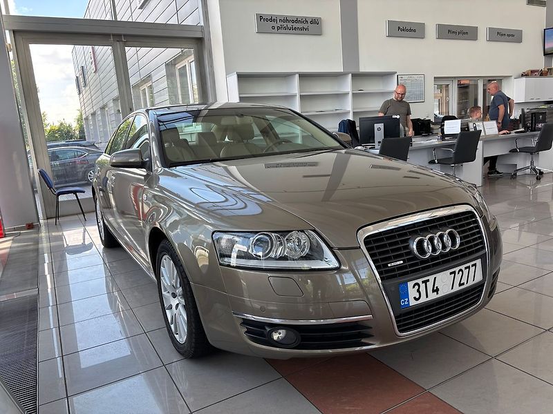 Audi A6 3,6FSI 188kW Quattro - fotka 2 z 17