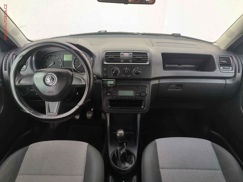 Škoda Fabia (2014) 1.4 MPi, ČR, AC - fotka 8 z 14