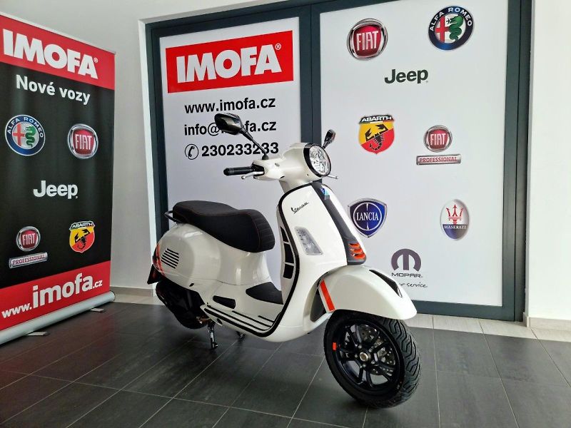 Vespa (2025) GTS 125 SuperSport e5+ - fotografie inzerátu