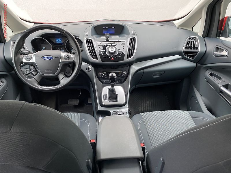 Ford C-MAX (2013) 2.0 TDCi, AT, xenon, autoAC - fotka 8 z 19