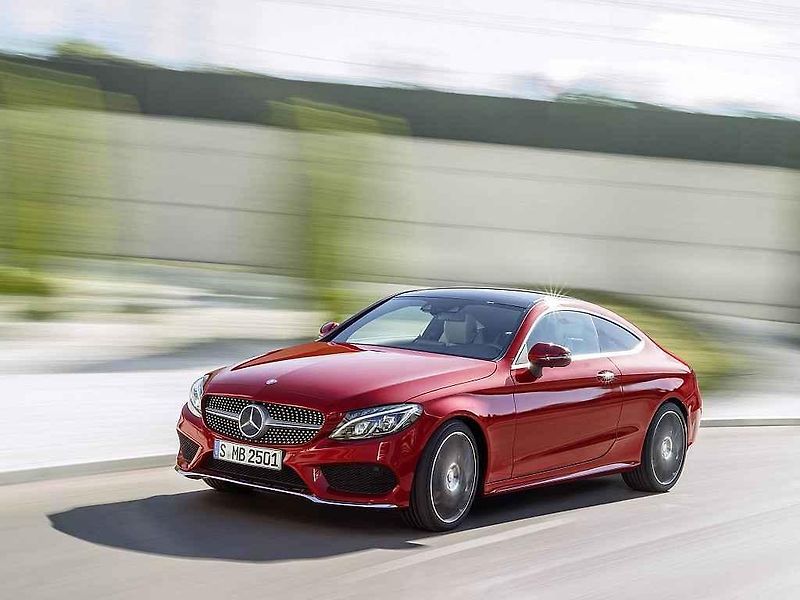 Mercedes-Benz C Coupé.