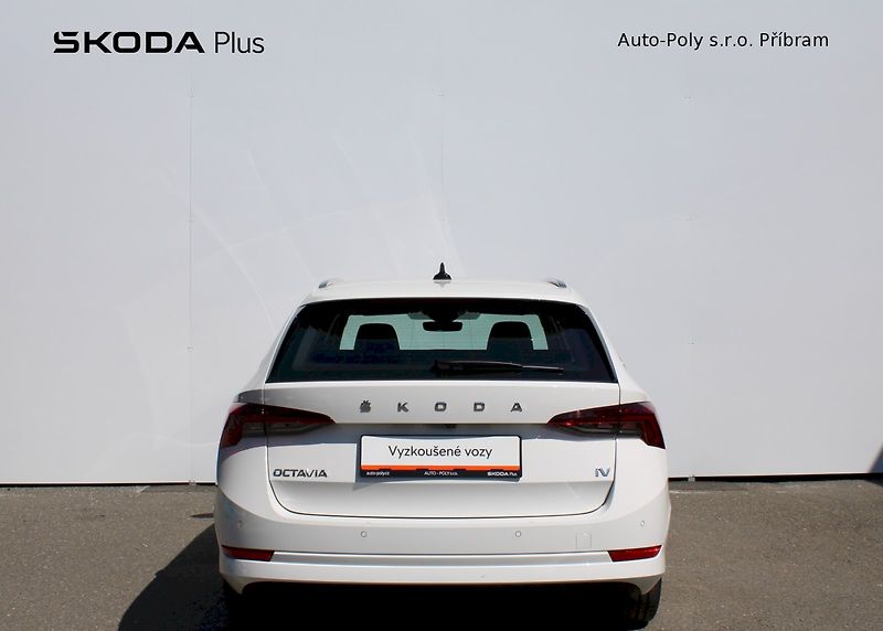 Škoda Octavia (2021) iV Style Plus 1.4TSI / 150kW 6 - fotka 8 z 24