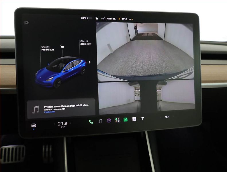 Tesla Model 3 (2019) Long Range 4WD 78kWh, SoH 85% - fotka 15 z 23