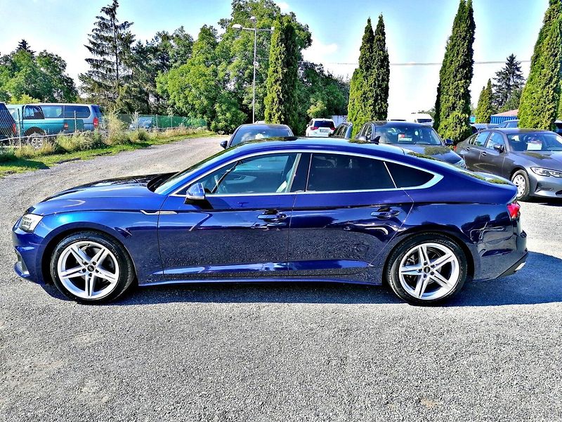 Audi A5 (2021) Sportback 2.0 35TDi S-Tronic - fotka 6 z 28