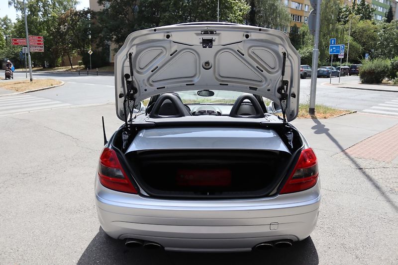 Mercedes-Benz SLK 55 AMG - fotka 39 z 50