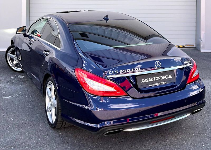 Mercedes-Benz CLS (2014) 350 CDI KUPÉ 4MATIC 2014 195KW - fotka 7 z 17