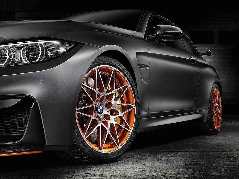 Koncept BMW M4 GTS.