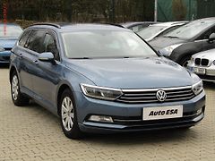 Volkswagen Passat (2015) 1.6 TDi, AC, temp - fotografie inzerátu