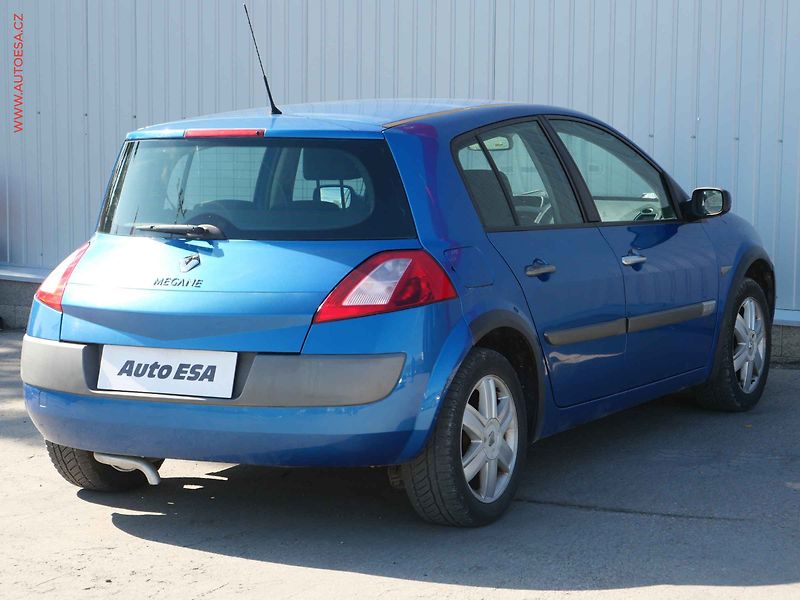 Renault Mégane (2004) 1.6 16V, AC - fotka 4 z 19