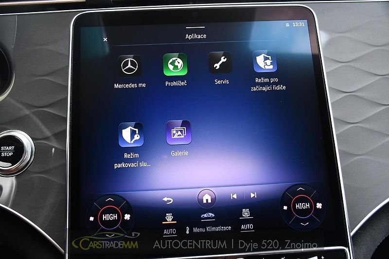 Mercedes-Benz EQE 43 AMG HUD 1M - fotka 45 z 60