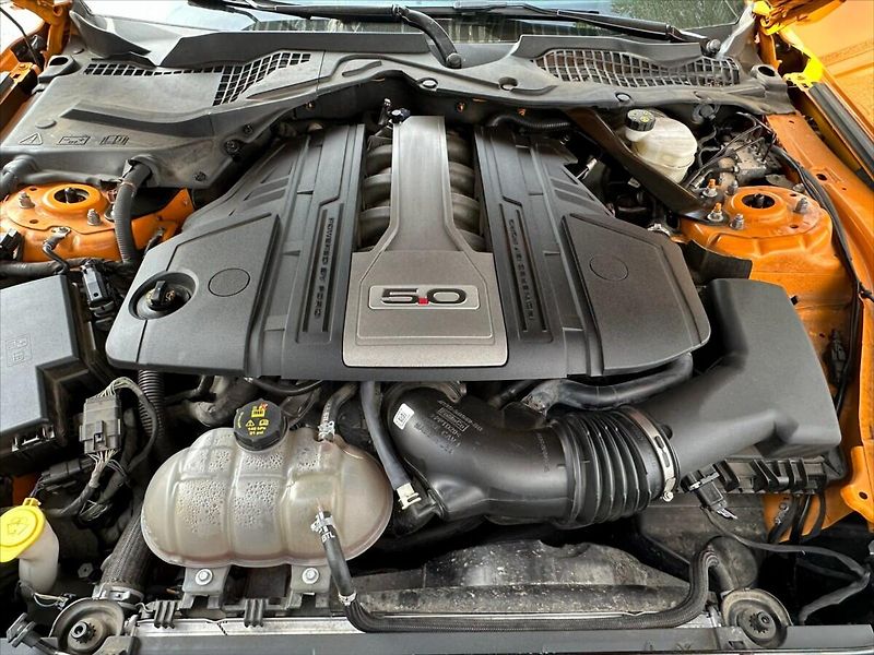 Ford Mustang 5,0 V8 331kW - CZ - AUTOMAT - fotka 39 z 42