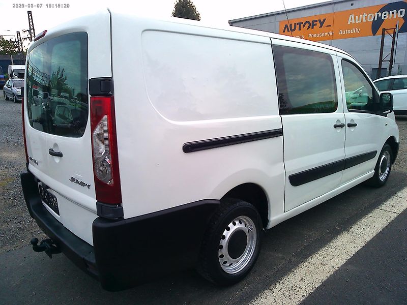 Citroën Jumpy 2.0 HDi L2H1 - fotka 6 z 20