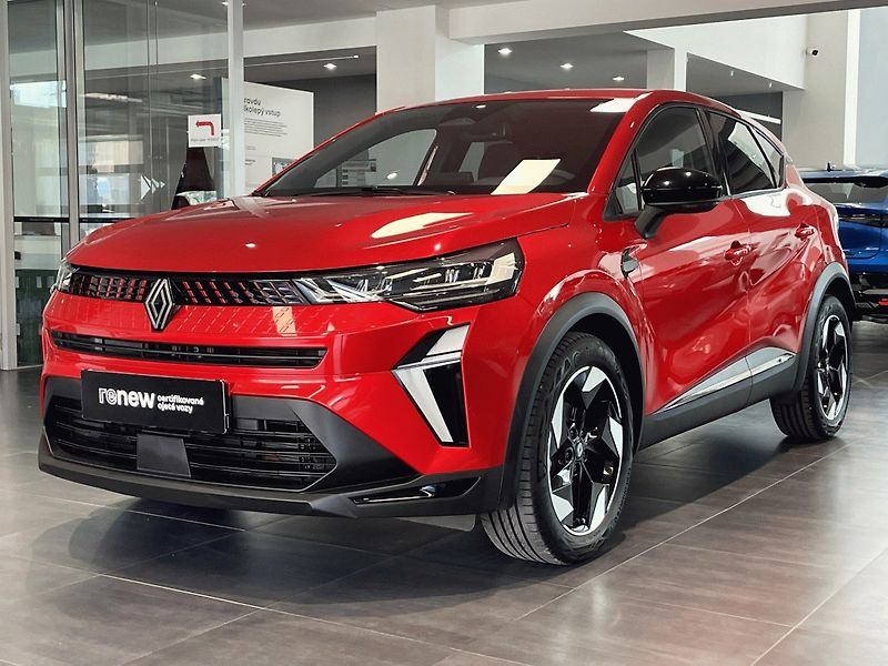 Renault Captur (2025) TECHNO 1,3TCe 160k EDC - fotka 1 z 19