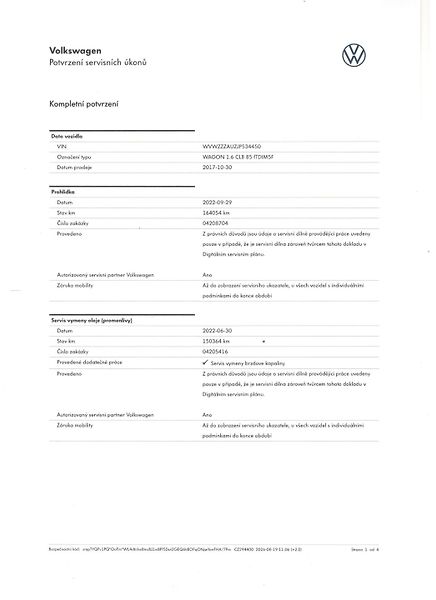 Volkswagen Golf Combi VII 1,6 TDi/85kW - fotka 70 z 70