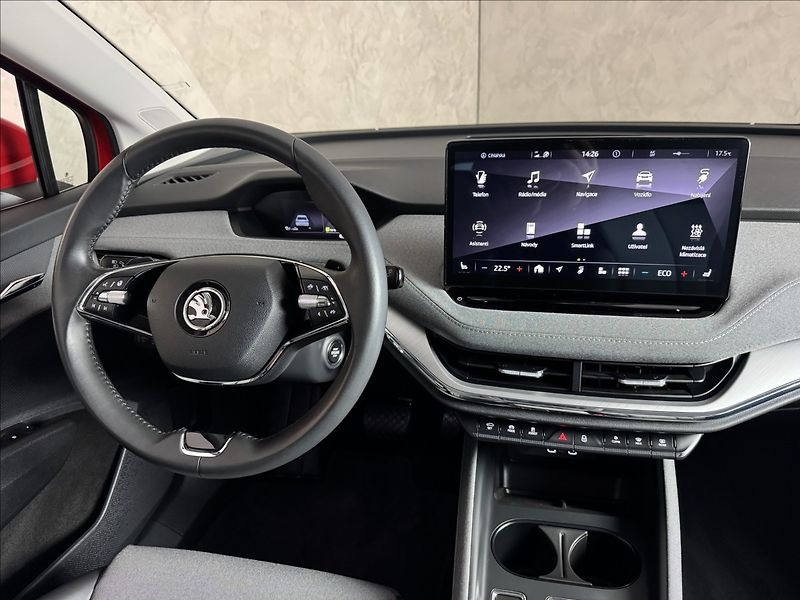 Škoda Enyaq 80 LED Matrix Assist Kamera - fotka 17 z 47