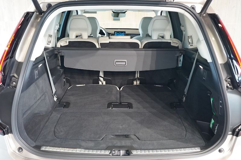 Volvo XC90 T8 PLUS Bright, Vzduch, 360° - fotka 14 z 50