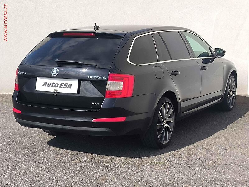 Škoda Octavia (2016) 2.0 TDi, L&K, DSG, STK8/28 - fotka 4 z 25