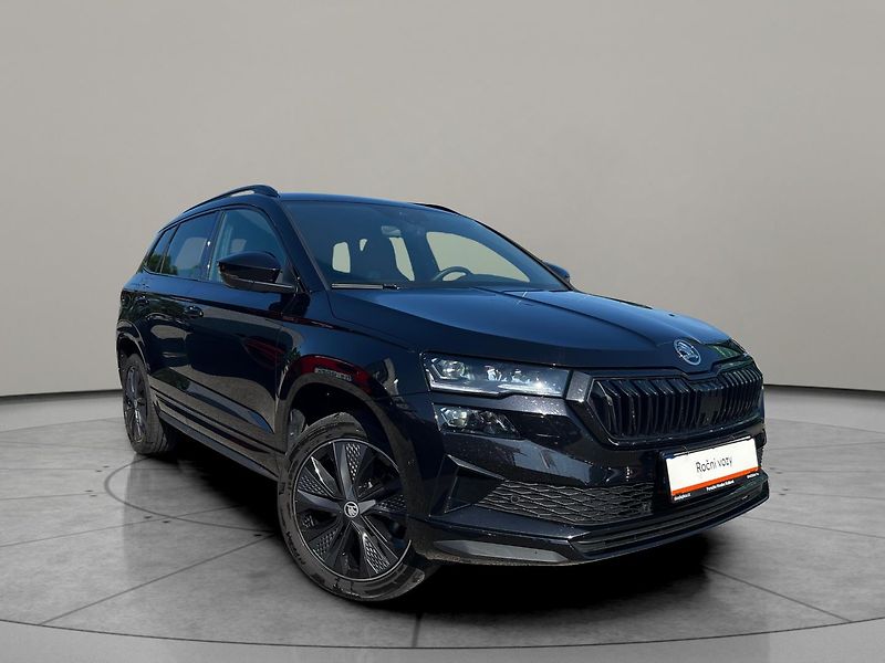 Škoda Karoq Sportline 1.5 TSI 110kw DSG - fotka 6 z 27