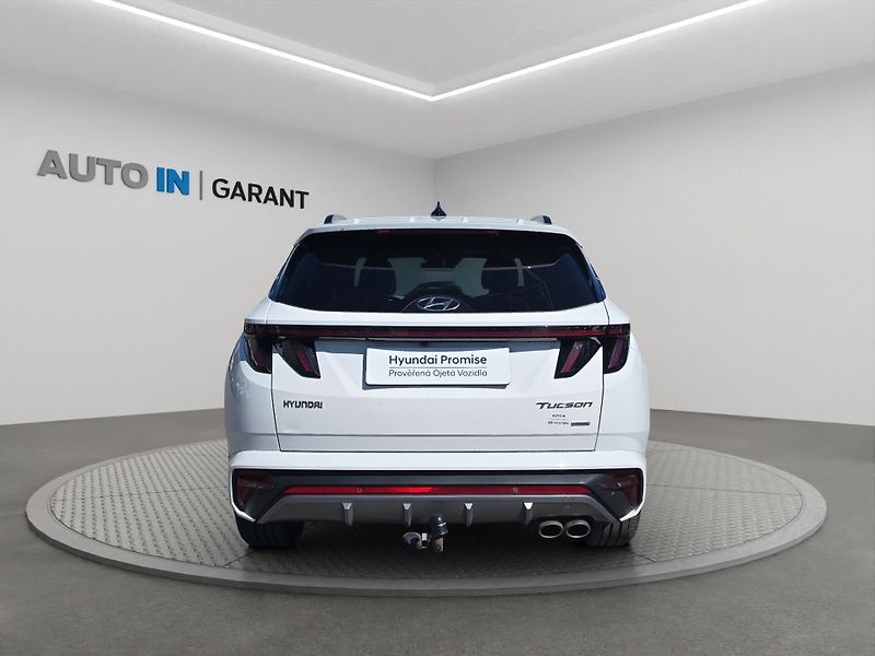 Hyundai Tucson (2023) N-Line 1.6T-GDi MHEV 132kw, ČR - fotka 6 z 25